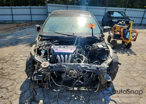 2007 Honda Accord Se из США, поврежденный, VIN 1HGCM56347A160792